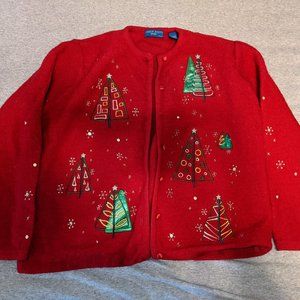 Festive Christmas sweater
